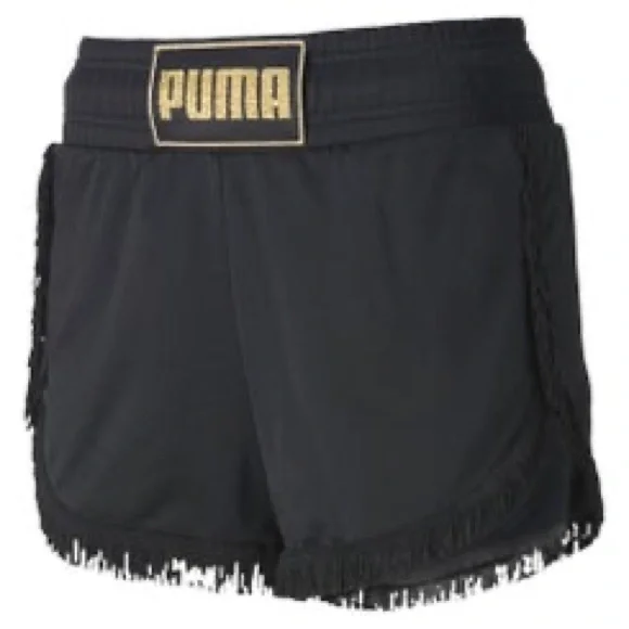 NWT Charlotte Olympia Edition Tassel Puma Shorts - Picture 10 of 10